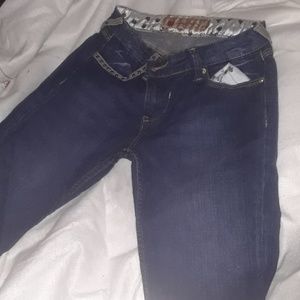 Apple Bottom Jean Capris